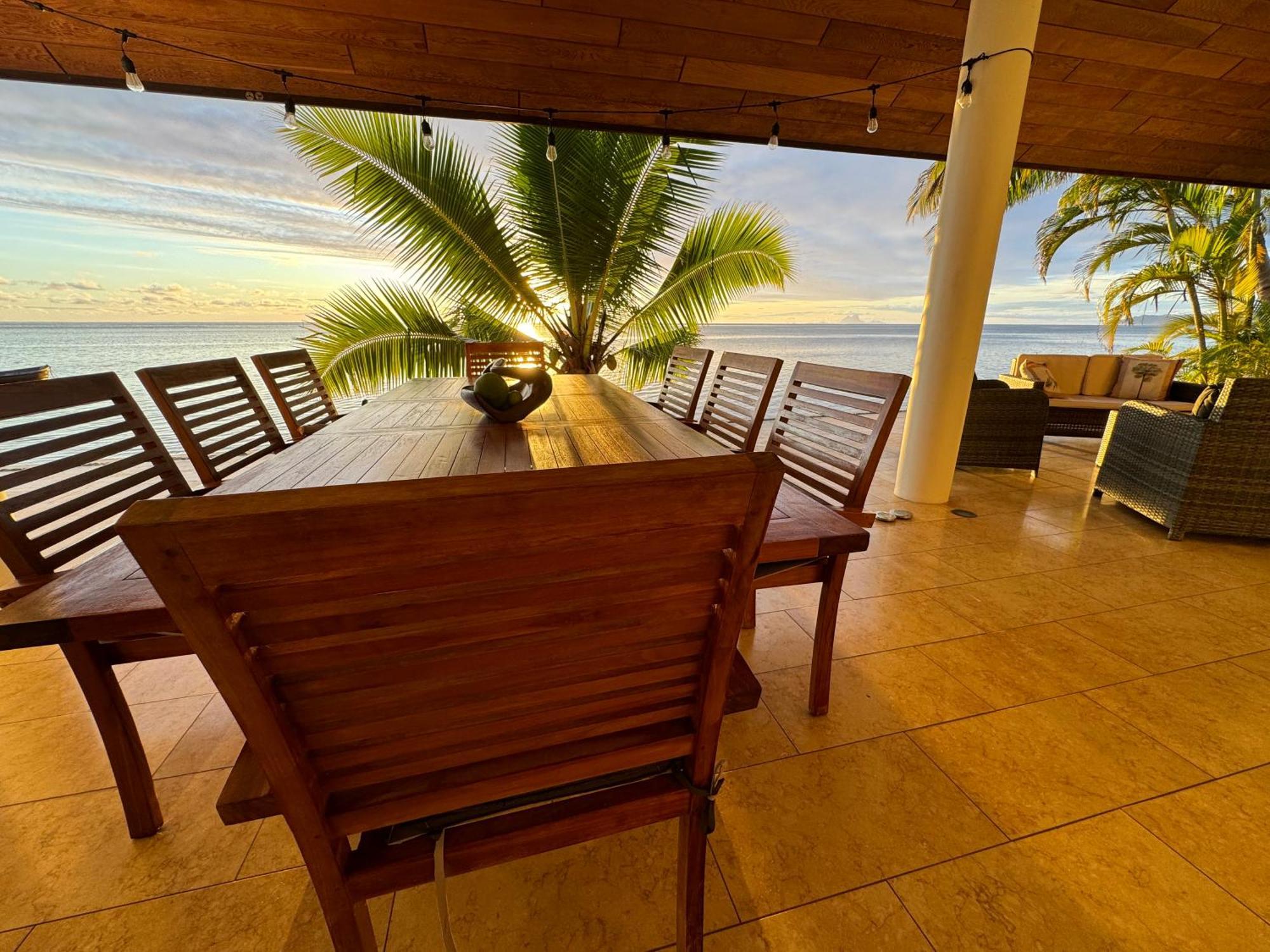 Ocean Breeze Villa Tevaitoa Zewnętrze zdjęcie