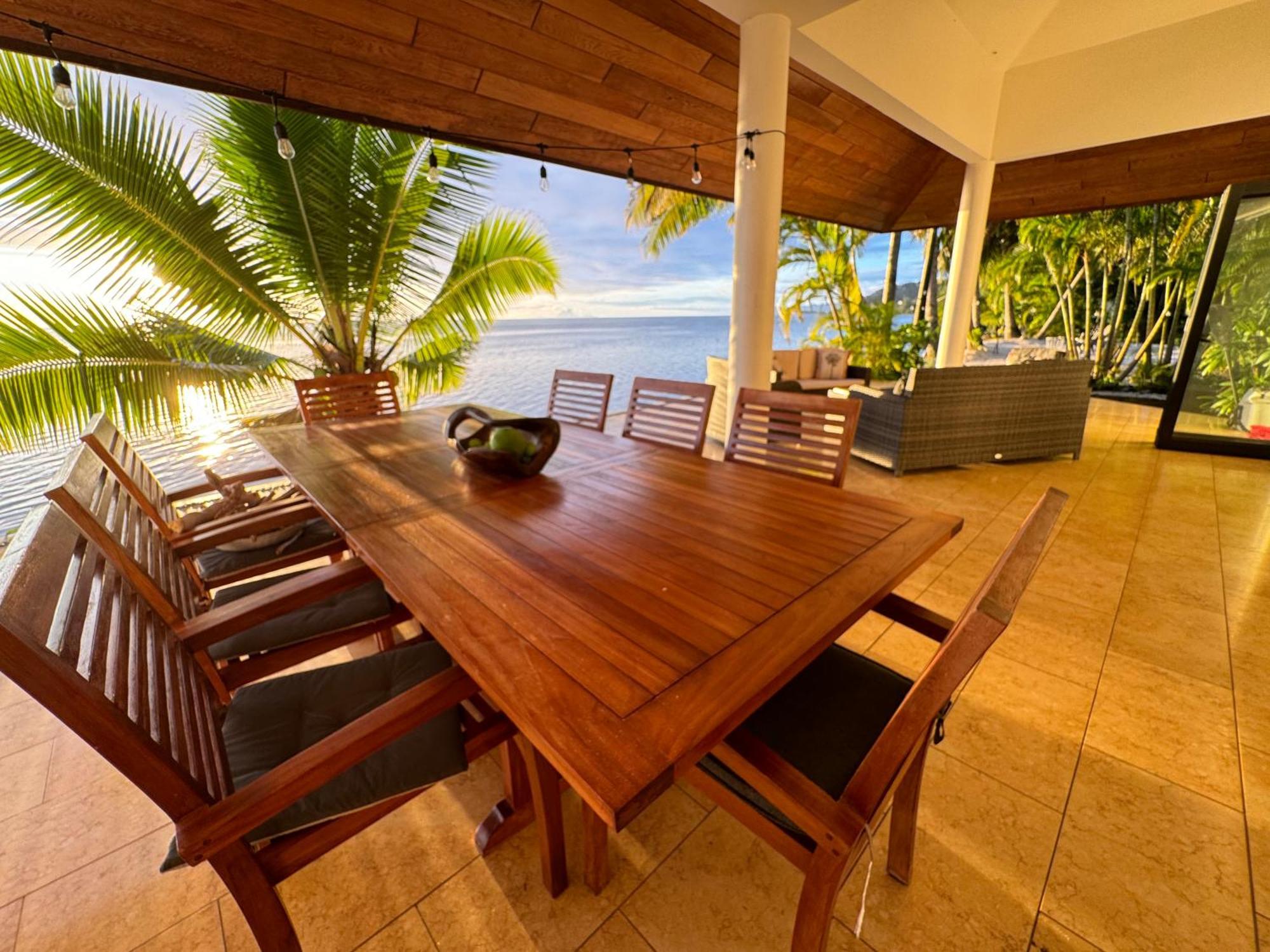 Ocean Breeze Villa Tevaitoa Zewnętrze zdjęcie